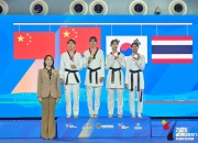 九游:首秀告捷 中国跆拳道队奥运备战启新程
