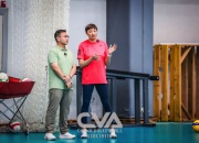 九游APP下载:杨昊：年轻的中国女排先争取做到全面、快速